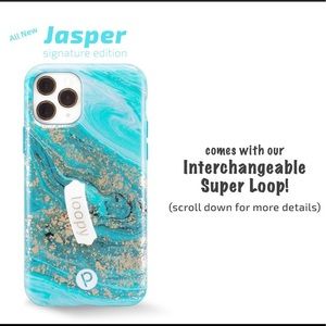 Turquoise loopy iPhone  11 PRO